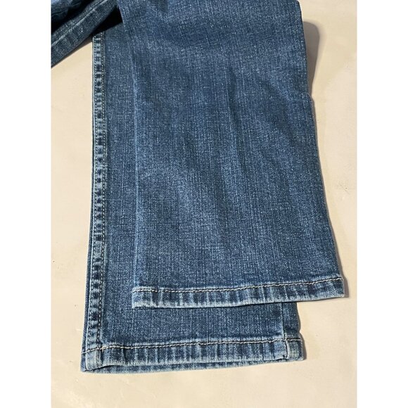 Levi's jeans womens 15 34 x 32 524 too superlow low rise blue - Picture 7 of 10